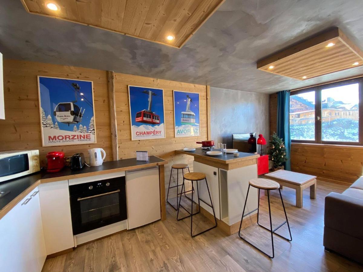 Residence Les Portes Du Soleil - Proprietes Mont Amour Avoriaz Exterior foto