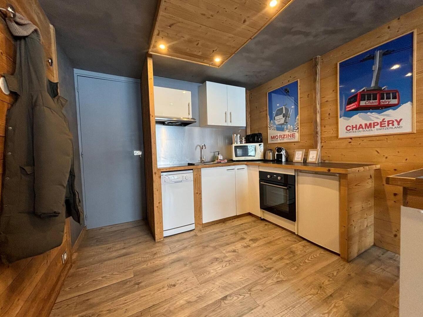 Residence Les Portes Du Soleil - Proprietes Mont Amour Avoriaz Exterior foto